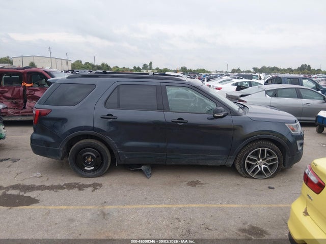 2017 Ford Explorer Sport მანქანა იყიდება აუქციონზე, vin: 1FM5K8GT7HGE41721, აუქციონის ნომერი: 46008346