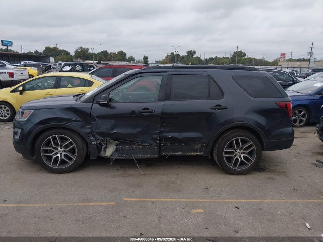 2017 Ford Explorer Sport მანქანა იყიდება აუქციონზე, vin: 1FM5K8GT7HGE41721, აუქციონის ნომერი: 46008346