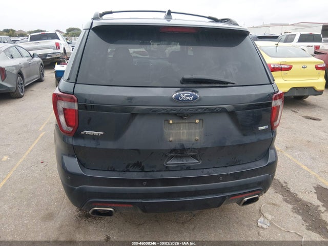 2017 Ford Explorer Sport მანქანა იყიდება აუქციონზე, vin: 1FM5K8GT7HGE41721, აუქციონის ნომერი: 46008346
