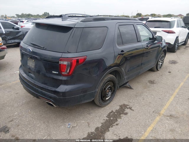 2017 Ford Explorer Sport მანქანა იყიდება აუქციონზე, vin: 1FM5K8GT7HGE41721, აუქციონის ნომერი: 46008346