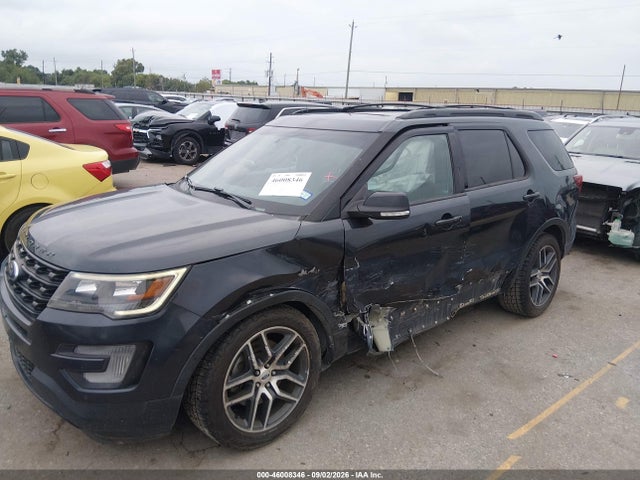 2017 Ford Explorer Sport მანქანა იყიდება აუქციონზე, vin: 1FM5K8GT7HGE41721, აუქციონის ნომერი: 46008346