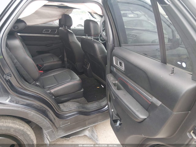 2017 Ford Explorer Sport მანქანა იყიდება აუქციონზე, vin: 1FM5K8GT7HGE41721, აუქციონის ნომერი: 46008346