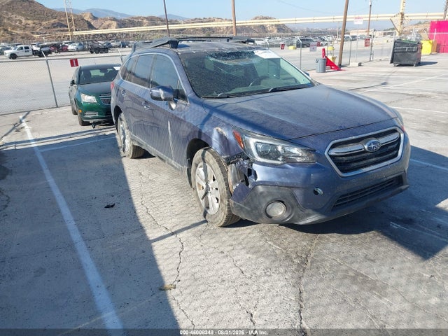 Продаж на аукціоні авто 2018 Subaru Outback 2.5i, vin: 4S4BSAAC9J3341765, номер лоту: 46008348