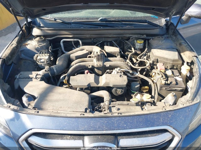 2018 Subaru Outback 2.5i მანქანა იყიდება აუქციონზე, vin: 4S4BSAAC9J3341765, აუქციონის ნომერი: 46008348