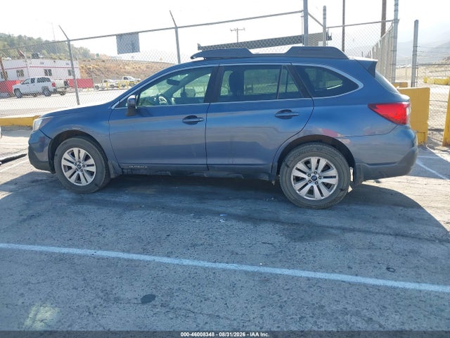 2018 Subaru Outback 2.5i მანქანა იყიდება აუქციონზე, vin: 4S4BSAAC9J3341765, აუქციონის ნომერი: 46008348