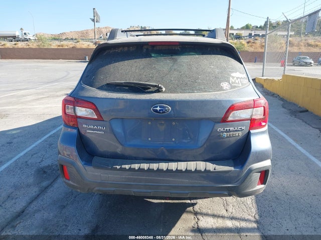 2018 Subaru Outback 2.5i მანქანა იყიდება აუქციონზე, vin: 4S4BSAAC9J3341765, აუქციონის ნომერი: 46008348