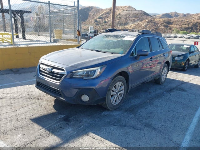 2018 Subaru Outback 2.5i მანქანა იყიდება აუქციონზე, vin: 4S4BSAAC9J3341765, აუქციონის ნომერი: 46008348