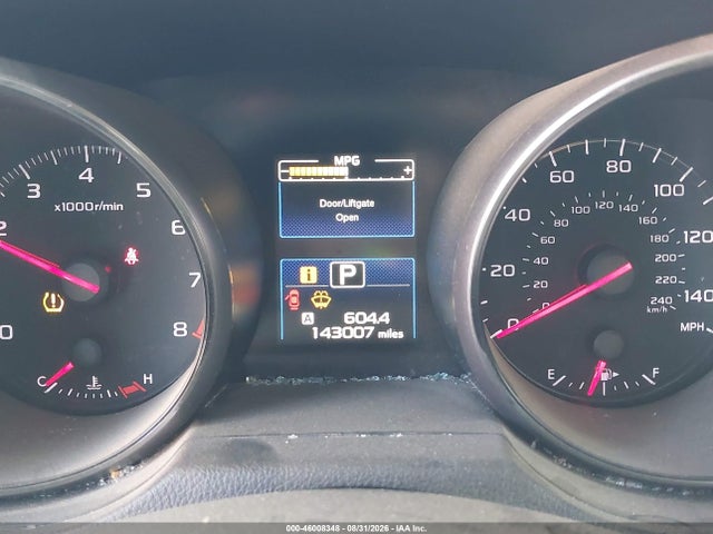 2018 Subaru Outback 2.5i მანქანა იყიდება აუქციონზე, vin: 4S4BSAAC9J3341765, აუქციონის ნომერი: 46008348