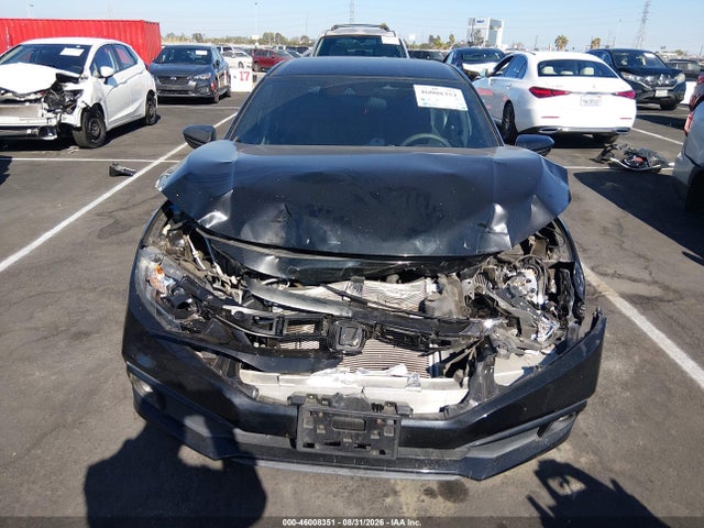Honda Civic Sport 2019 2HGFC2F8XKH596051 Image 12