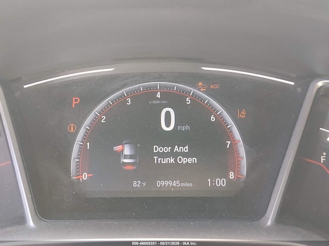 Honda Civic Sport 2019 2HGFC2F8XKH596051 Image 15