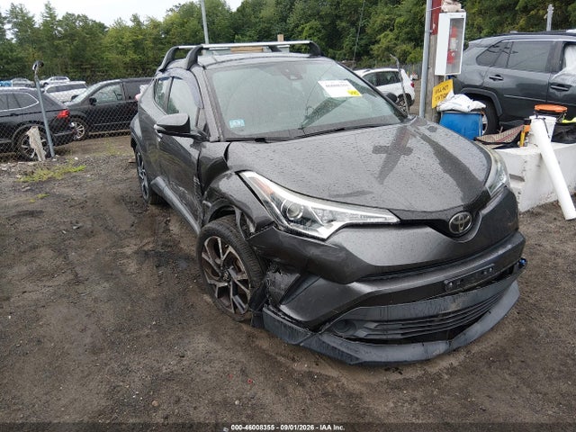 2018 Toyota C-hr Xle მანქანა იყიდება აუქციონზე, vin: NMTKHMBX7JR049308, აუქციონის ნომერი: 46008355