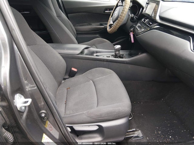 Продажа на аукционе авто 2018 Toyota C-hr Xle, vin: NMTKHMBX7JR049308, номер лота: 46008355