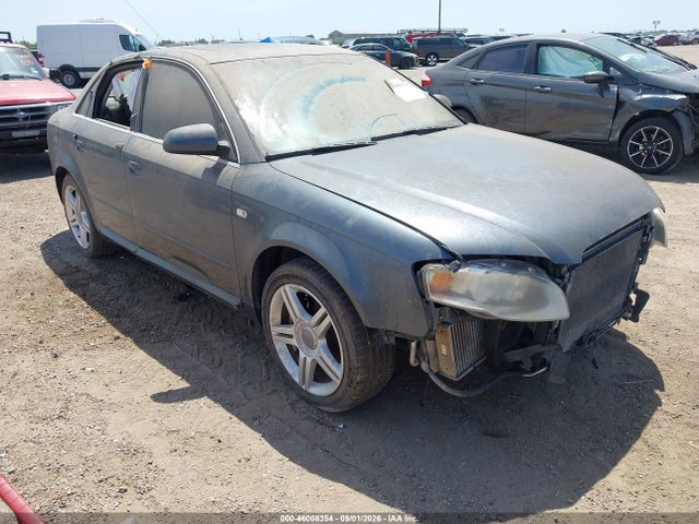 2008 Audi A4 2.0t მანქანა იყიდება აუქციონზე, vin: WAUDF78E38A053402, აუქციონის ნომერი: 46008354