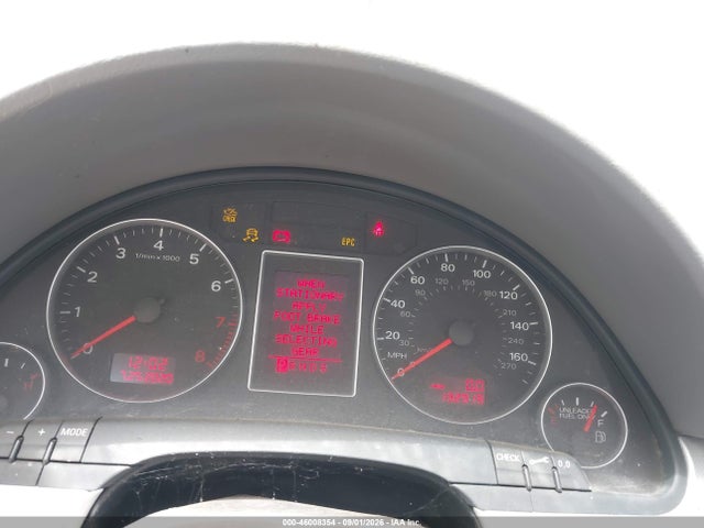 Продажа на аукционе авто 2008 Audi A4 2.0t, vin: WAUDF78E38A053402, номер лота: 46008354