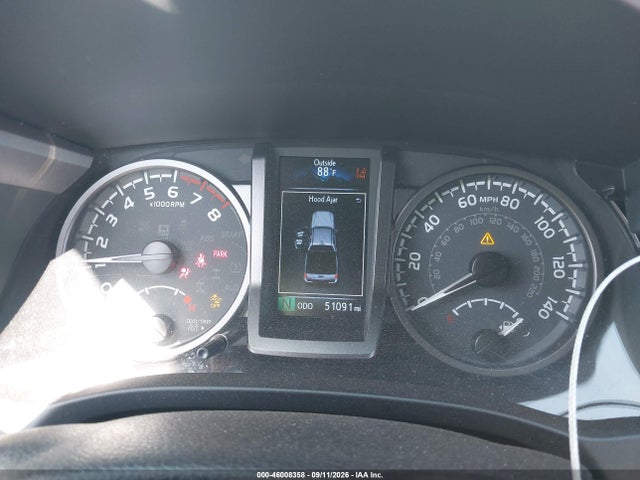 3TMAZ5CNXMM159707 Toyota Tacoma Trd Sport