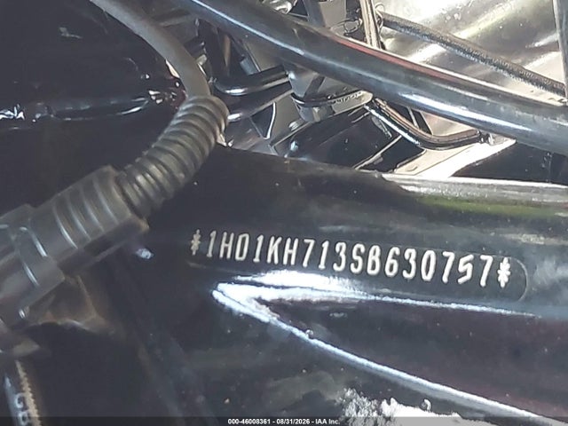 Продажа на аукционе авто 2025 Harley-davidson Fltrx, vin: 1HD1KH713SB630757, номер лота: 46008361