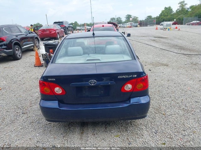 2003 Toyota Corolla Le მანქანა იყიდება აუქციონზე, vin: 1NXBR32EX3Z049286, აუქციონის ნომერი: 46008364