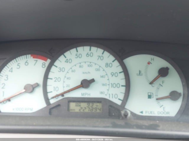 2003 Toyota Corolla Le მანქანა იყიდება აუქციონზე, vin: 1NXBR32EX3Z049286, აუქციონის ნომერი: 46008364