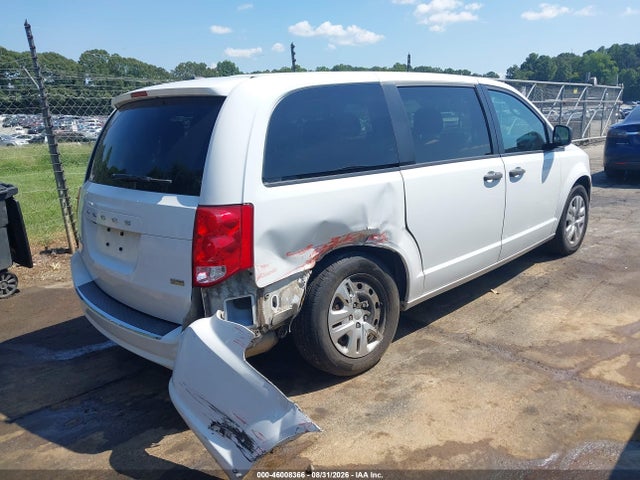 46008366 :رقم المزاد ، 2C4RDGBG0KR673880 vin ، 2019 Dodge Grand Caravan Se مزاد بيع