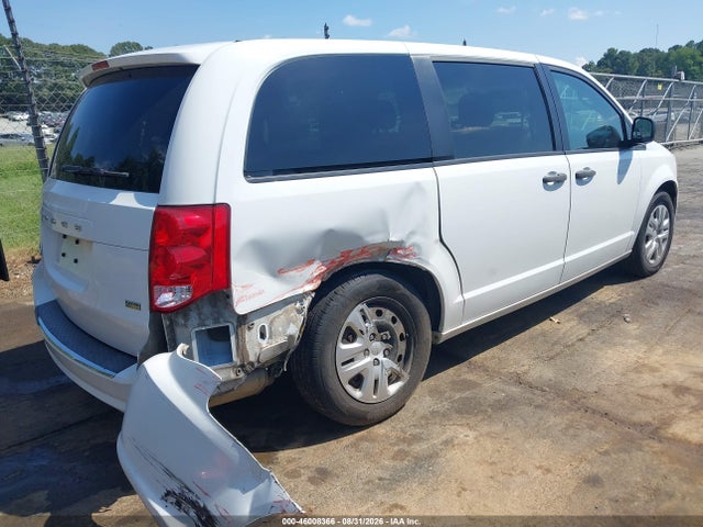 Auction sale of the 2019 Dodge Grand Caravan Se, vin: 2C4RDGBG8KR673880, lot number: 46008366