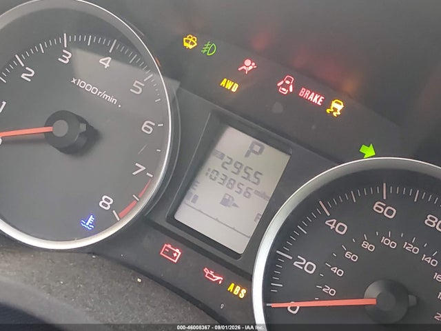 2013 Subaru Xv Crosstrek 2.0i Premium მანქანა იყიდება აუქციონზე, vin: JF2GPACC9D2892170, აუქციონის ნომერი: 46008367