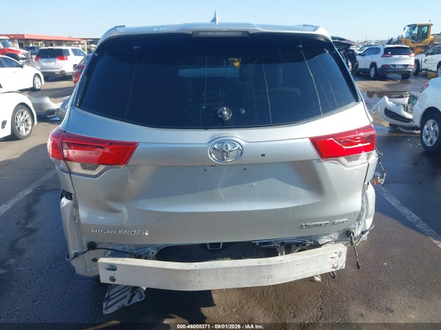 5TDDZRFH6JS815763 Toyota Highlander Limited Platinum