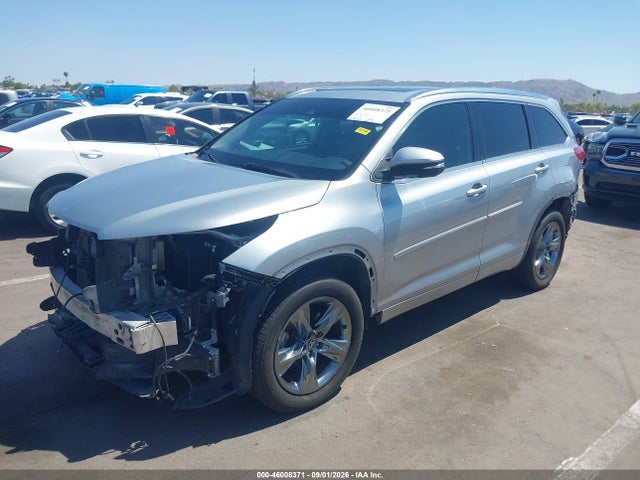 5TDDZRFH6JS815763 Toyota Highlander Limited Platinum