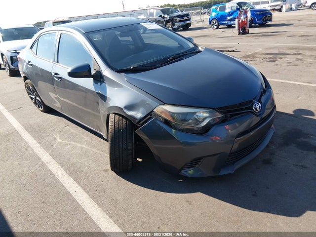 Продажа на аукционе авто 2015 Toyota Corolla Le, vin: 2T1BURHE7FC472762, номер лота: 46008376