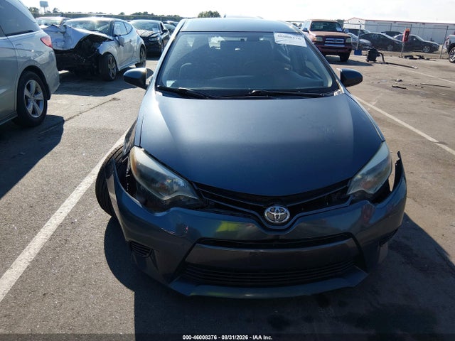 Продаж на аукціоні авто 2015 Toyota Corolla Le, vin: 2T1BURHE7FC472762, номер лоту: 46008376