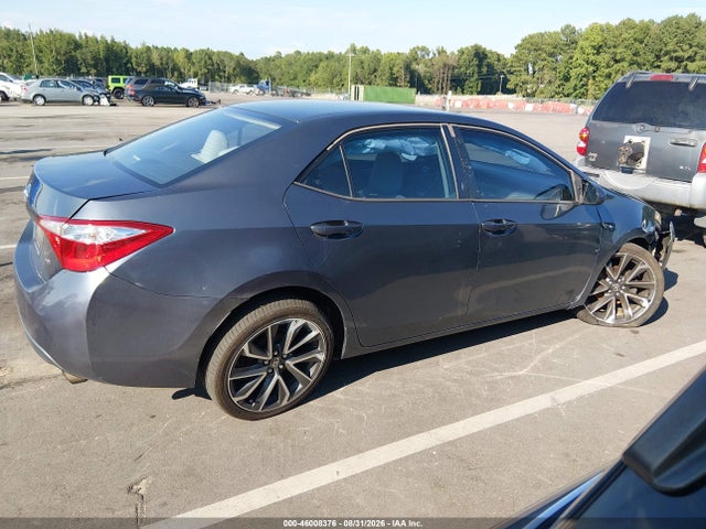 Продаж на аукціоні авто 2015 Toyota Corolla Le, vin: 2T1BURHE7FC472762, номер лоту: 46008376