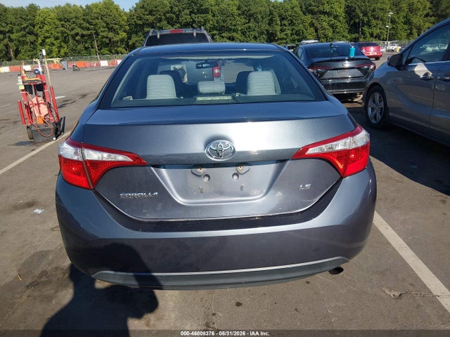 Продаж на аукціоні авто 2015 Toyota Corolla Le, vin: 2T1BURHE7FC472762, номер лоту: 46008376