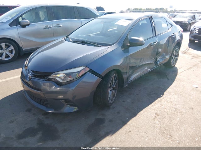 Продаж на аукціоні авто 2015 Toyota Corolla Le, vin: 2T1BURHE7FC472762, номер лоту: 46008376