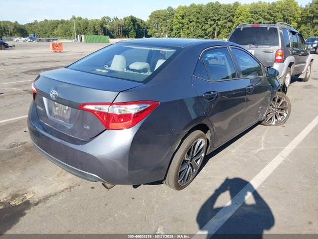Продаж на аукціоні авто 2015 Toyota Corolla Le, vin: 2T1BURHE7FC472762, номер лоту: 46008376