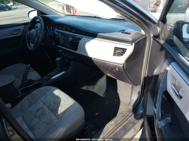 Продаж на аукціоні авто 2015 Toyota Corolla Le, vin: 2T1BURHE7FC472762, номер лоту: 46008376