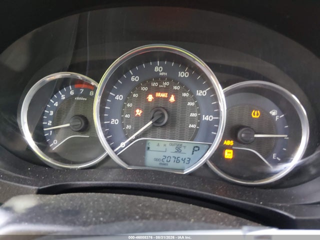 Продаж на аукціоні авто 2015 Toyota Corolla Le, vin: 2T1BURHE7FC472762, номер лоту: 46008376