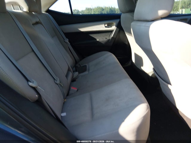 Продаж на аукціоні авто 2015 Toyota Corolla Le, vin: 2T1BURHE7FC472762, номер лоту: 46008376