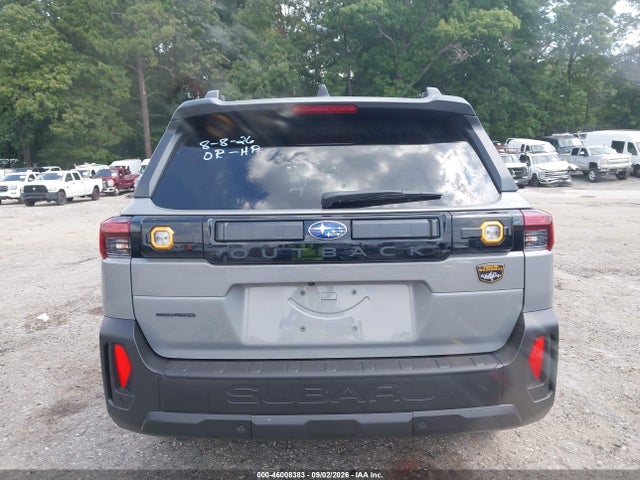 Auction sale of the 2026 Subaru Outback Wilderness, vin: JF2BURMD4TY558374, lot number: 46008383