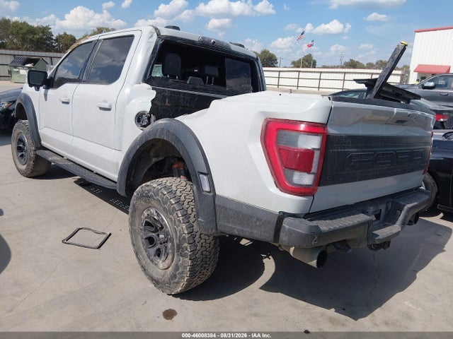 Продаж на аукціоні авто 2023 Ford F-150 Raptor, vin: 1FTFW1RG4PFD26180, номер лоту: 46008384
