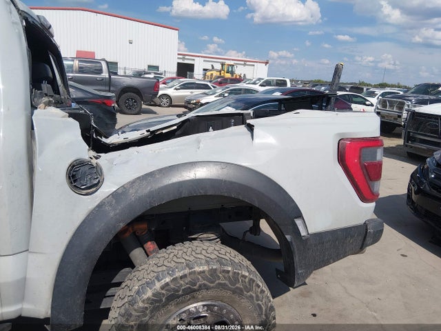 Продаж на аукціоні авто 2023 Ford F-150 Raptor, vin: 1FTFW1RG4PFD26180, номер лоту: 46008384