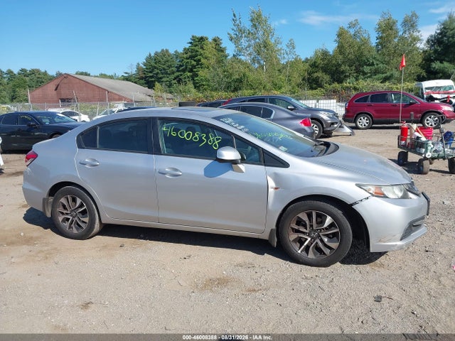 Продажа на аукционе авто 2013 Honda Civic Ex, vin: 19XFB2F8XDE208820, номер лота: 46008388