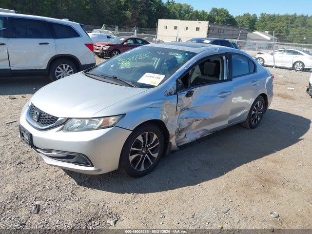 Продажа на аукционе авто 2013 Honda Civic Ex, vin: 19XFB2F8XDE208820, номер лота: 46008388