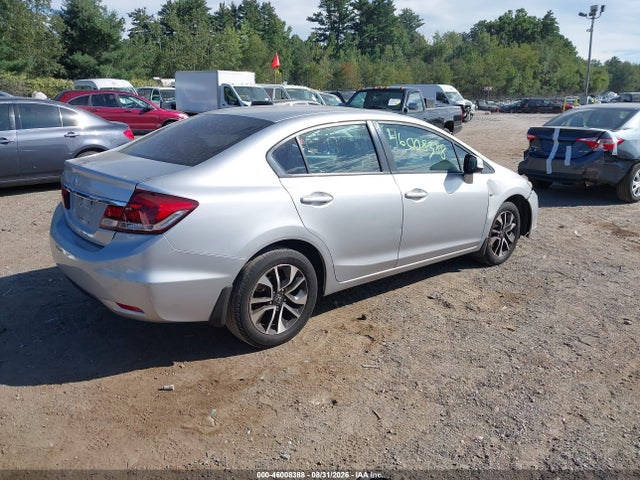 Продажа на аукционе авто 2013 Honda Civic Ex, vin: 19XFB2F8XDE208820, номер лота: 46008388