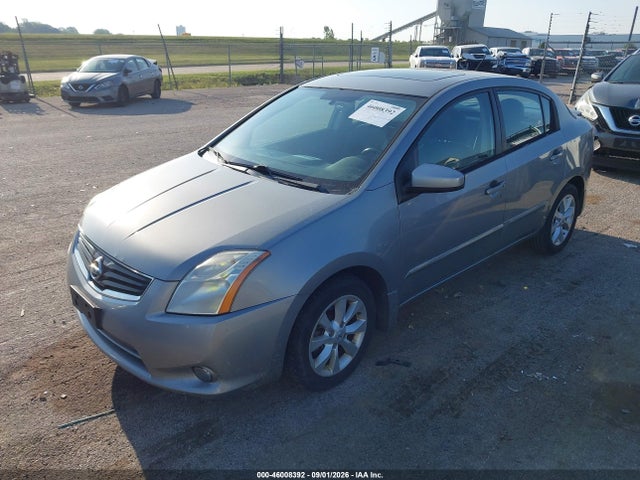 46008392 :رقم المزاد ، 3N1AB6AP5BL651209 vin ، 2011 Nissan Sentra 2.0sl مزاد بيع