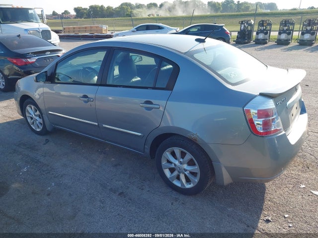 46008392 :رقم المزاد ، 3N1AB6AP5BL651209 vin ، 2011 Nissan Sentra 2.0sl مزاد بيع