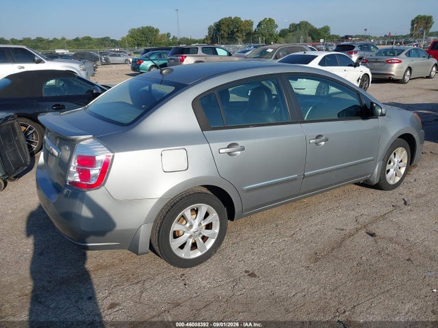46008392 :رقم المزاد ، 3N1AB6AP5BL651209 vin ، 2011 Nissan Sentra 2.0sl مزاد بيع