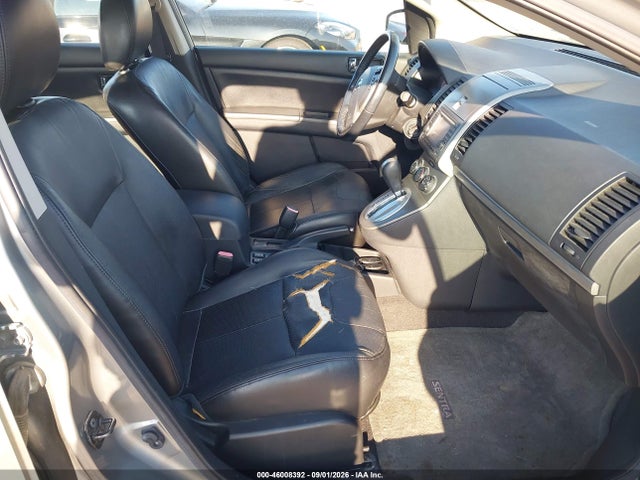 46008392 :رقم المزاد ، 3N1AB6AP5BL651209 vin ، 2011 Nissan Sentra 2.0sl مزاد بيع