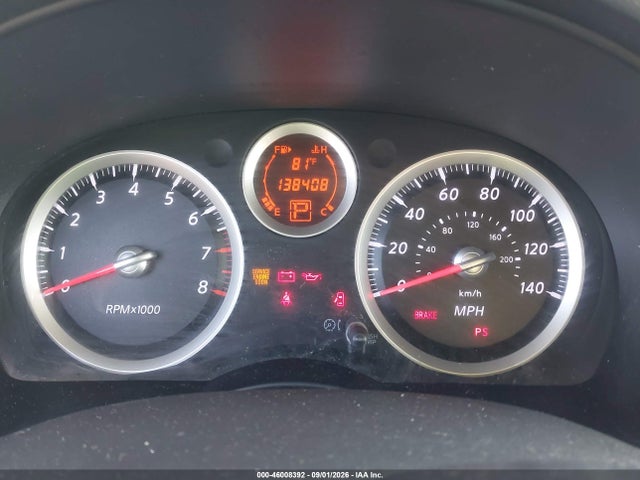 46008392 :رقم المزاد ، 3N1AB6AP5BL651209 vin ، 2011 Nissan Sentra 2.0sl مزاد بيع
