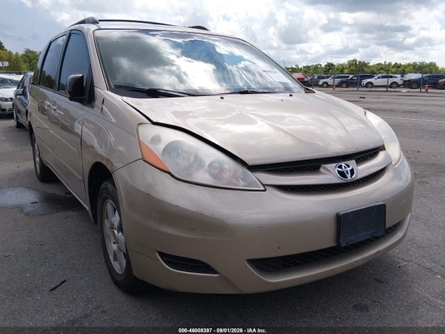 46008397 :رقم المزاد ، 5TDZK23C29S251812 vin ، 2009 Toyota Sienna Le مزاد بيع