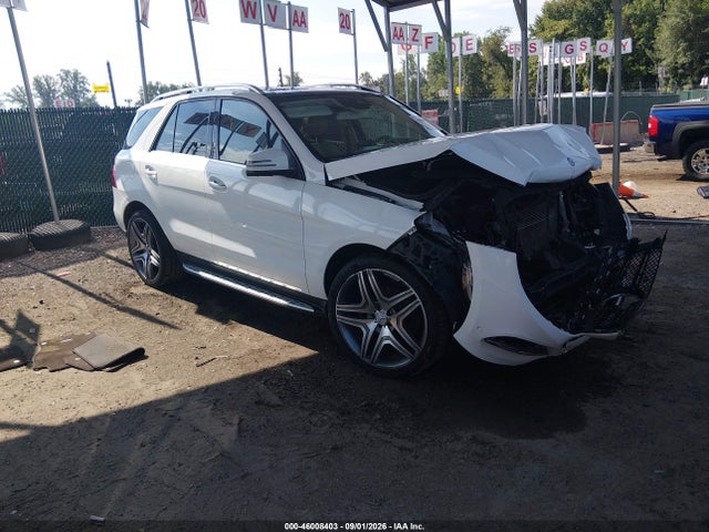 46008403 :رقم المزاد ، 4JGDA5HB4GA758733 vin ، 2016 Mercedes-benz Gle 350 4matic مزاد بيع