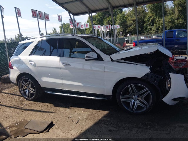 Продаж на аукціоні авто 2016 Mercedes-benz Gle 350 4matic, vin: 4JGDA5HB4GA758733, номер лоту: 46008403